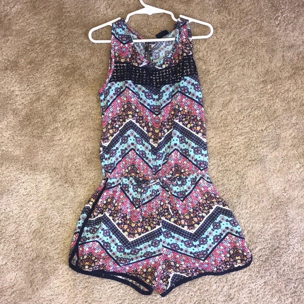 Girls romper